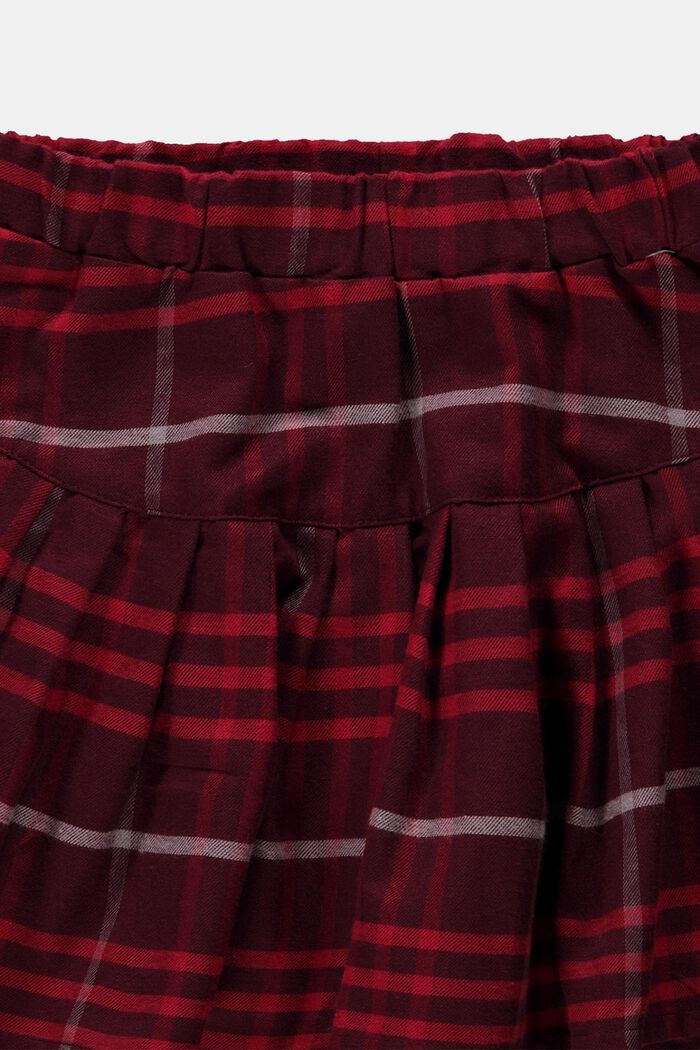 Skirts woven, DARK RED, detail image number 1