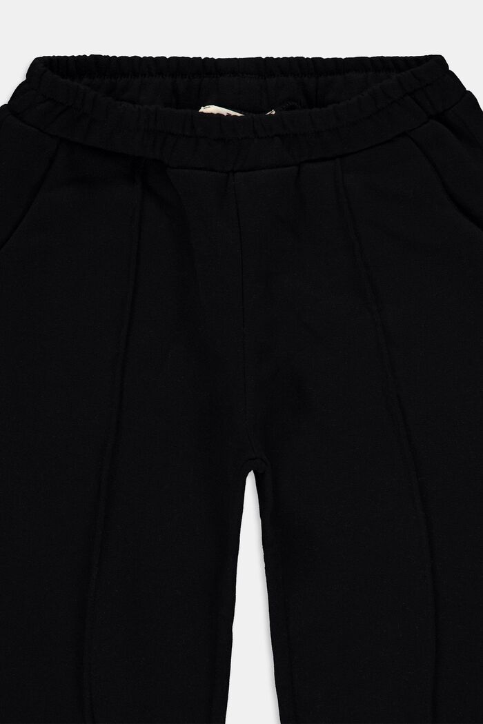 Pants knitted, BLACK, detail image number 2