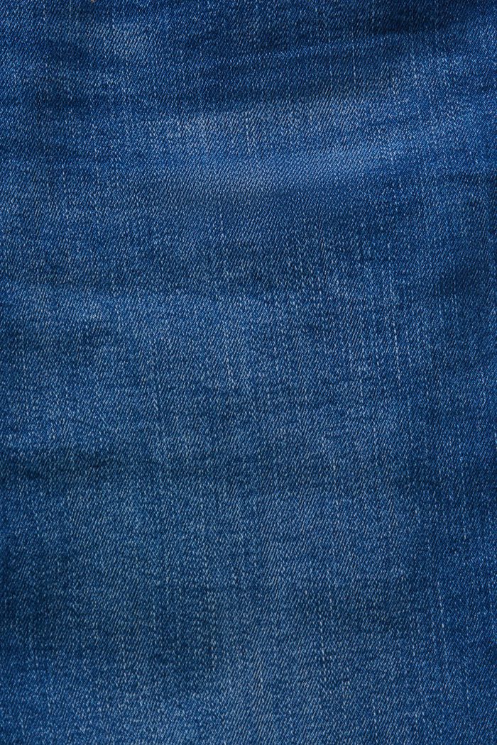 Dżinsy capri z bawełny organicznej, BLUE MEDIUM WASHED, detail image number 6