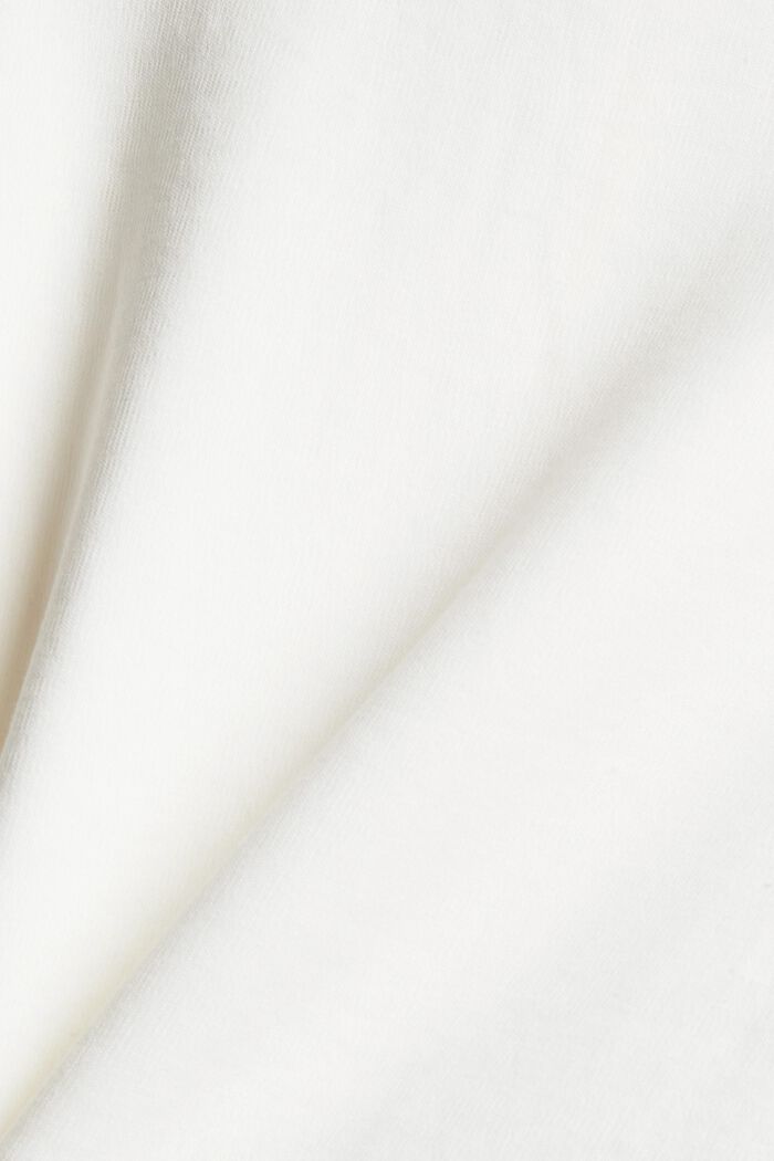 Bluza rozpinana, mieszanka bawełniana, OFF WHITE, detail image number 1
