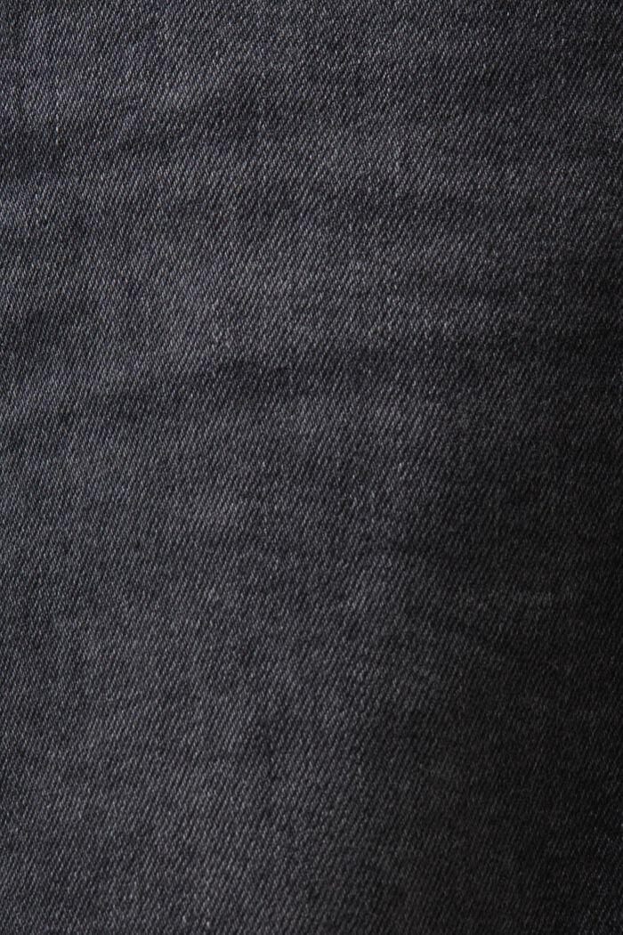 Dżinsy skinny ze średnim stanem, BLACK DARK WASHED, detail image number 1