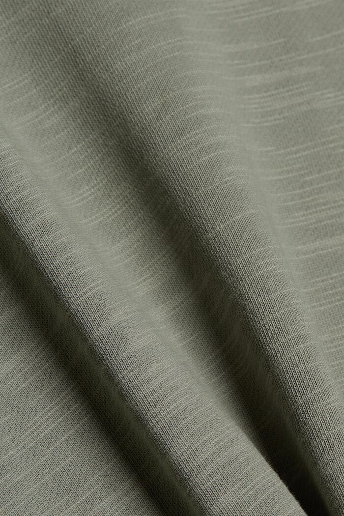 Bluza, 100% bawełny organicznej, LIGHT KHAKI, detail image number 5