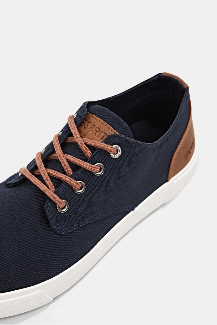 Casual Shoes textile, NAVY, detail image number 4
