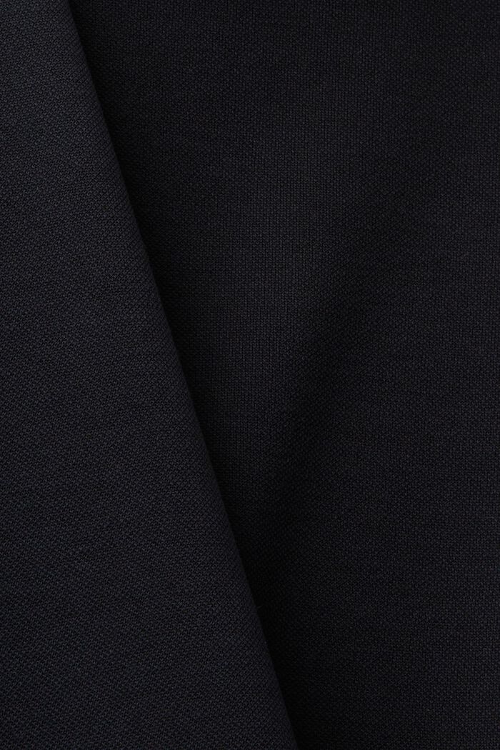 Tkane spodnie z szerokimi nogawkami, ANTHRACITE, detail image number 5