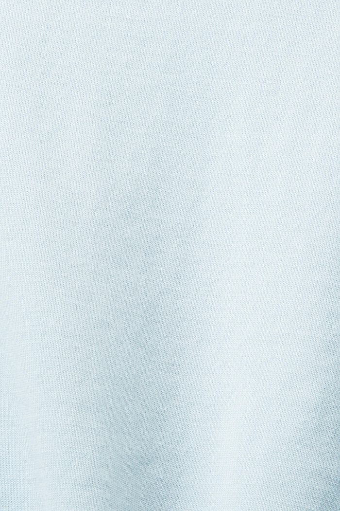 Sweter z okrągłym dekoltem, PASTEL BLUE, detail image number 5