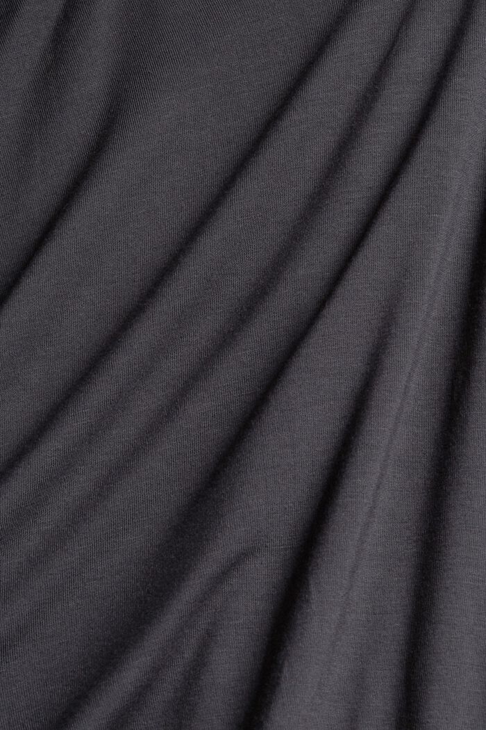 Piżama z LENZING™ ECOVERO™, DARK GREY, detail image number 4