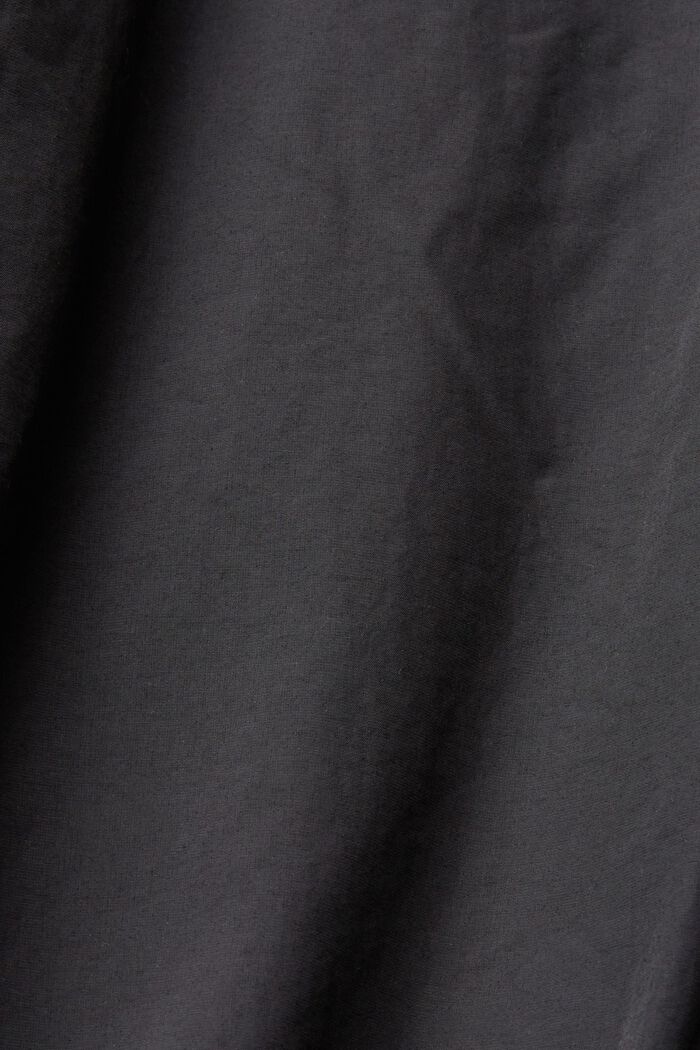 Kurtka pufferka ze stójką, BLACK, detail image number 5