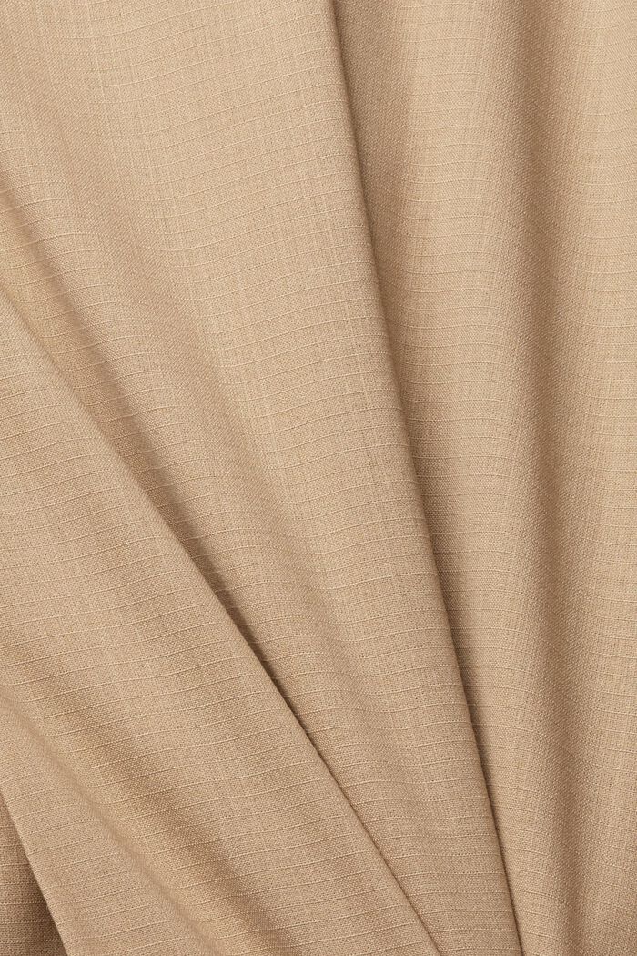 Marynarka WAFFLE STRUCTURE Mix& Match, BEIGE, detail image number 1