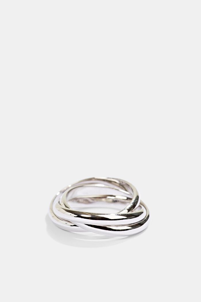 Trzy pierścionki ze srebra wysokiej próby, SILVER, detail image number 0