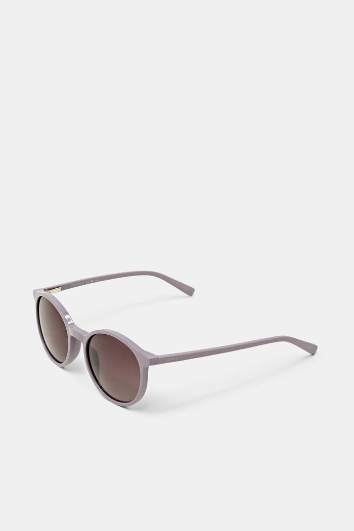 Okulary przeciwsłoneczne unisex z cieniowanymi szkłami, VIOLET, detail image number 2