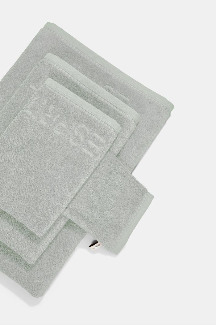 Z TENCELEM™: seria jednokolorowych ręczników z froty, STONE, detail image number 3