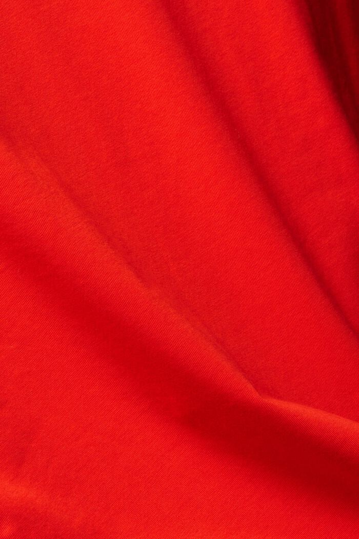 Bluzka z długim rękawem, RED, detail image number 5