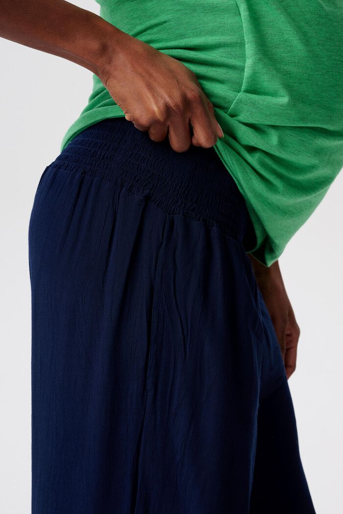 MATERNITY Spodnie z pasem pod brzuch, DARK NAVY, detail image number 1