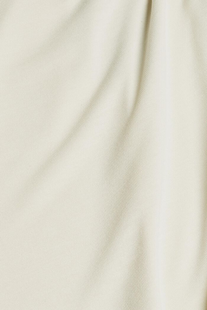 Bluzka z długim rękawem i łódkowym dekoltem z LENZING™ ECOVERO™, ICE, detail image number 4
