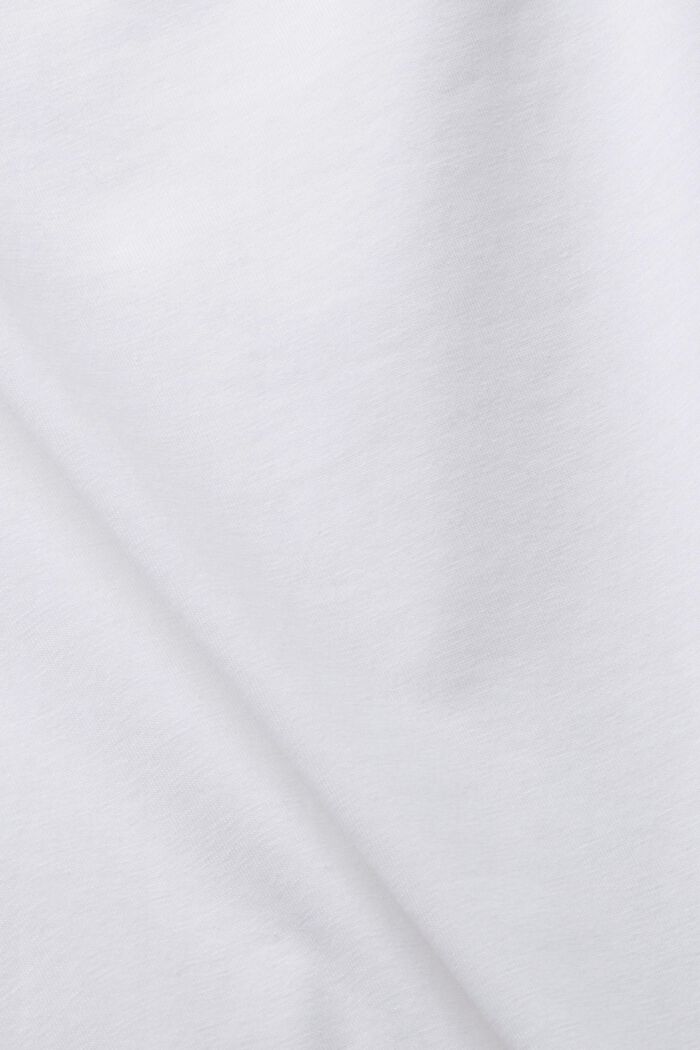 Kamizelkowy top z bawełny, WHITE, detail image number 1