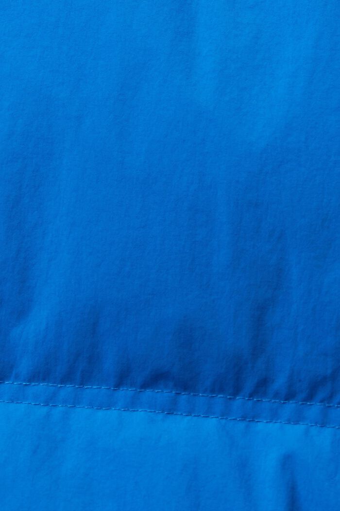 Pikowana kamizelka puchowa, BRIGHT BLUE, detail image number 4