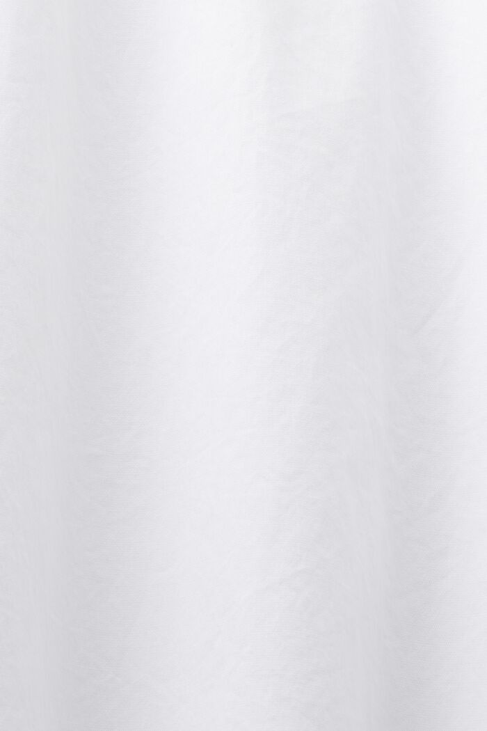 Koszula z przypinanym kołnierzykiem, WHITE, detail image number 5