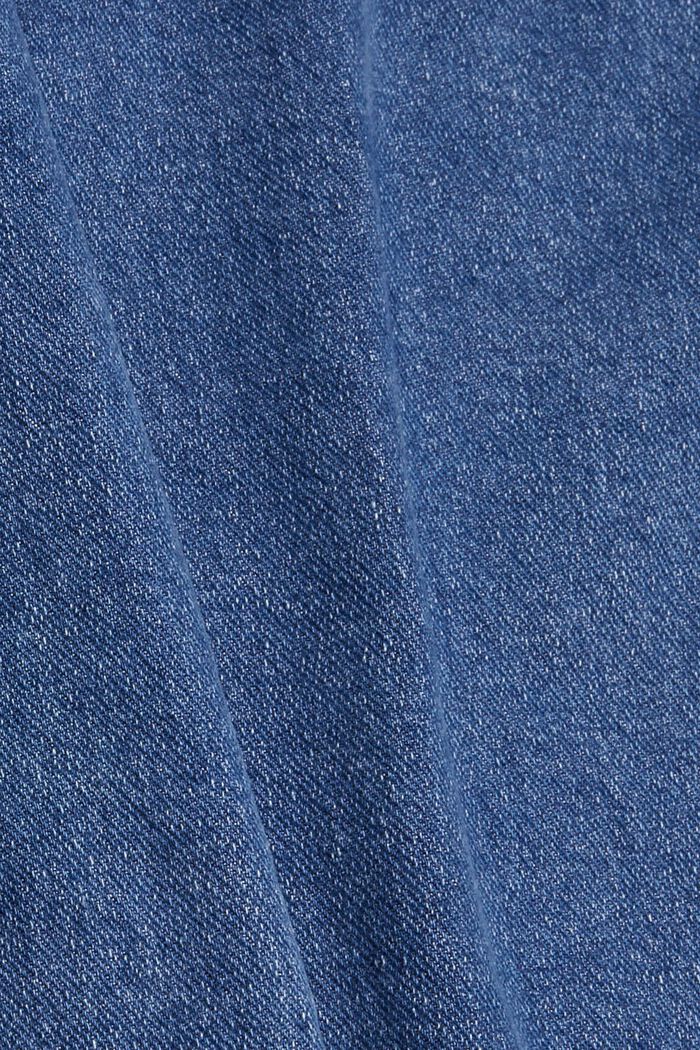 Dżinsy typu bootcut z naszytymi kieszeniami, BLUE MEDIUM WASHED, detail image number 4