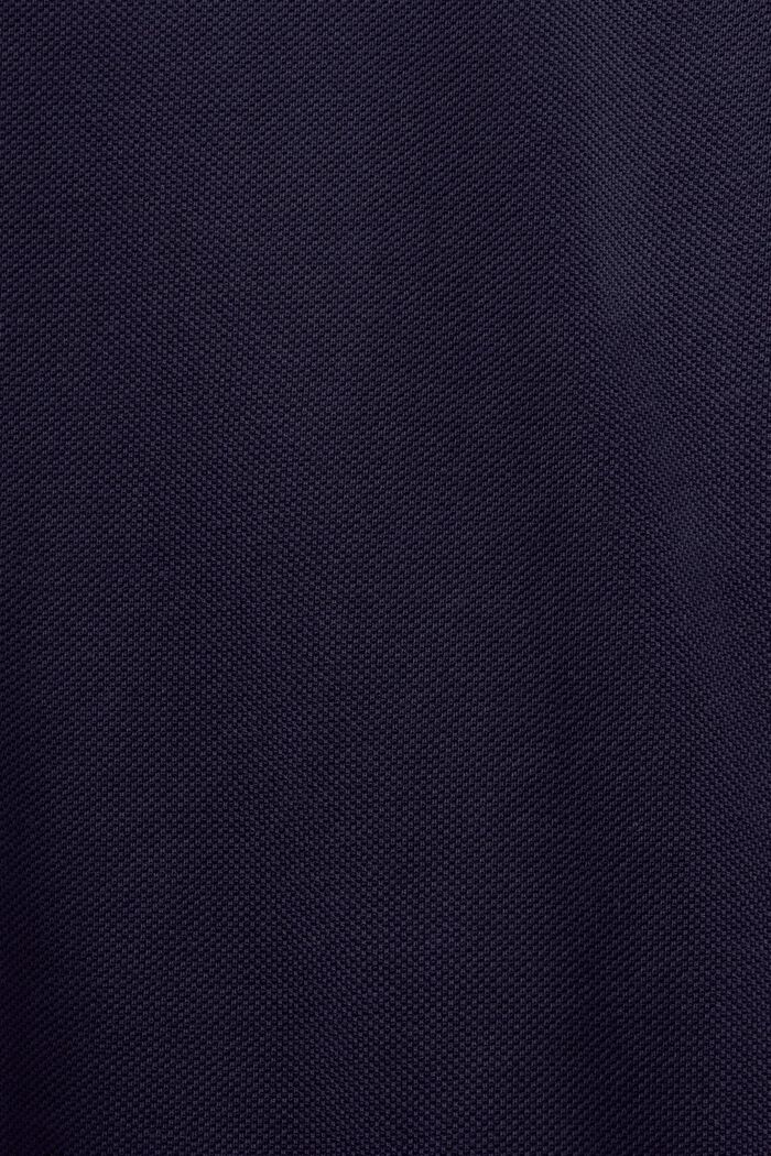 Koszulka polo z piki bawełnianej, NAVY, detail image number 5