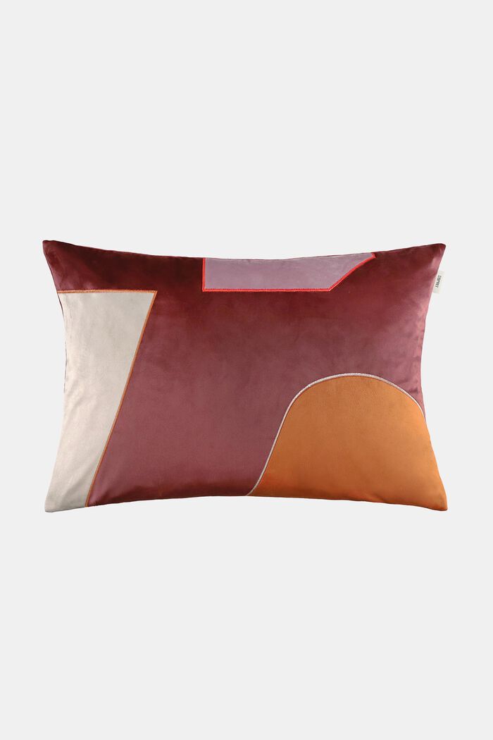 Kolorowa, ozdobna poszewka na poduszkę, MULTI, detail image number 0
