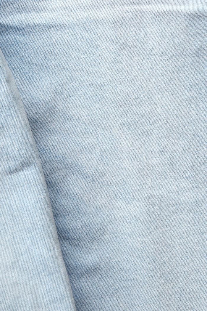 Dżinsy ze streczem z bawełny organicznej, BLUE BLEACHED, detail image number 4