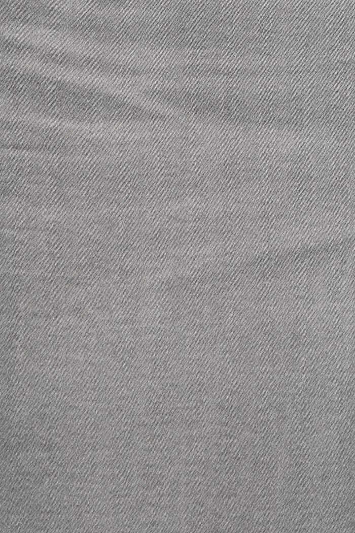 Dżinsy z mieszanki bawełnianej z dodatkiem streczu, GREY MEDIUM WASHED, detail image number 6