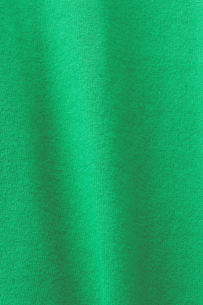 Sweter z półgolfem, GREEN, detail image number 4