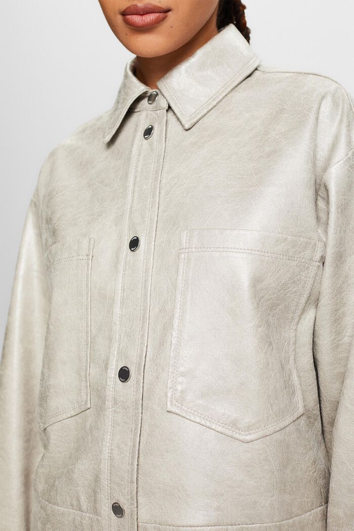Jackets indoor woven, LIGHT GREY, detail image number 3