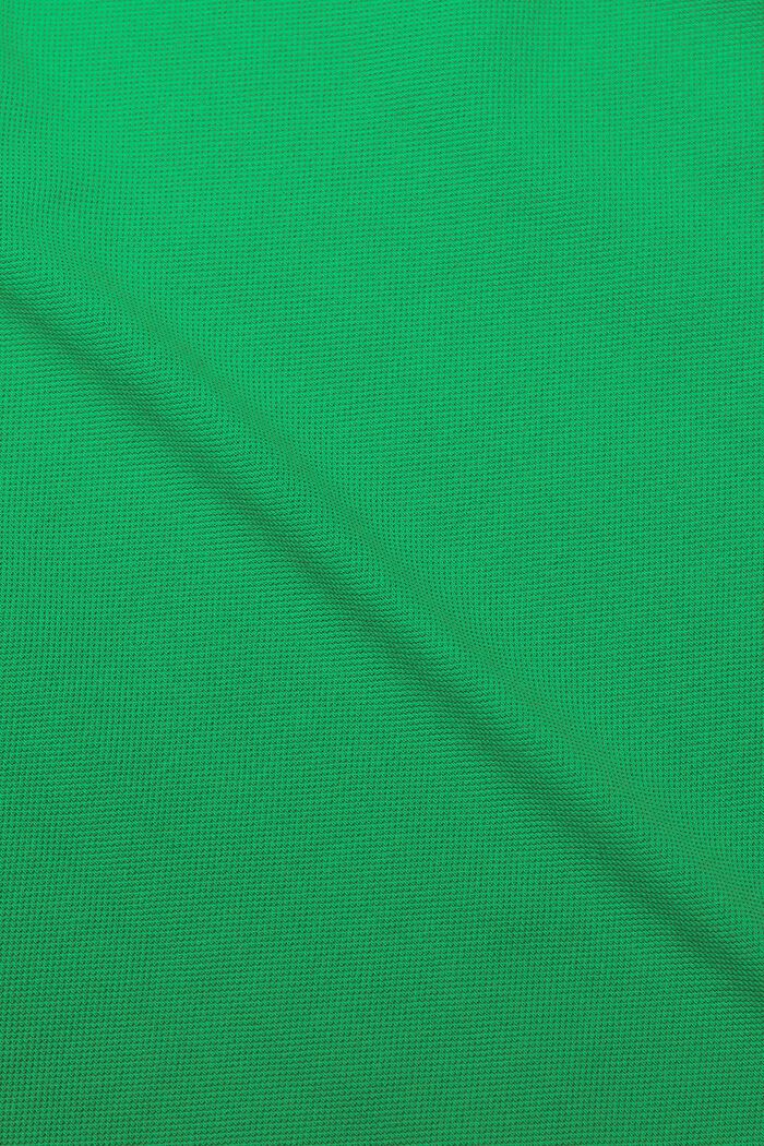 Koszulka polo z bawełny pima, GREEN, detail image number 4