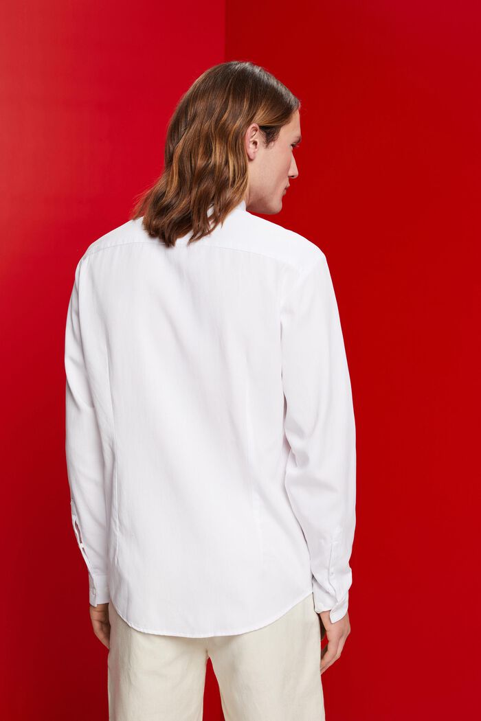 Koszula, fason slim fit, WHITE, detail image number 3
