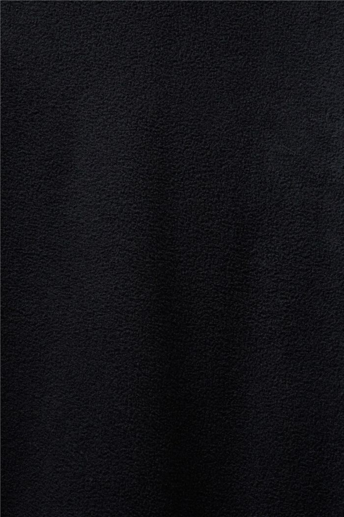 Bluza polarowa Active, BLACK, detail image number 5