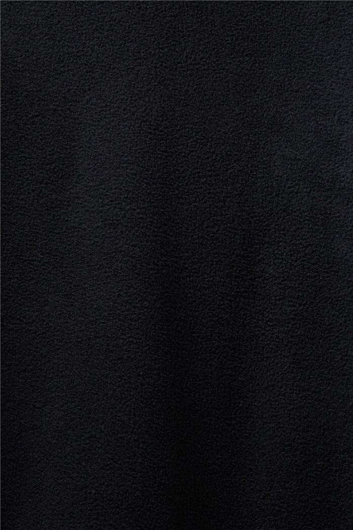 Bluza polarowa Active, BLACK, detail image number 5