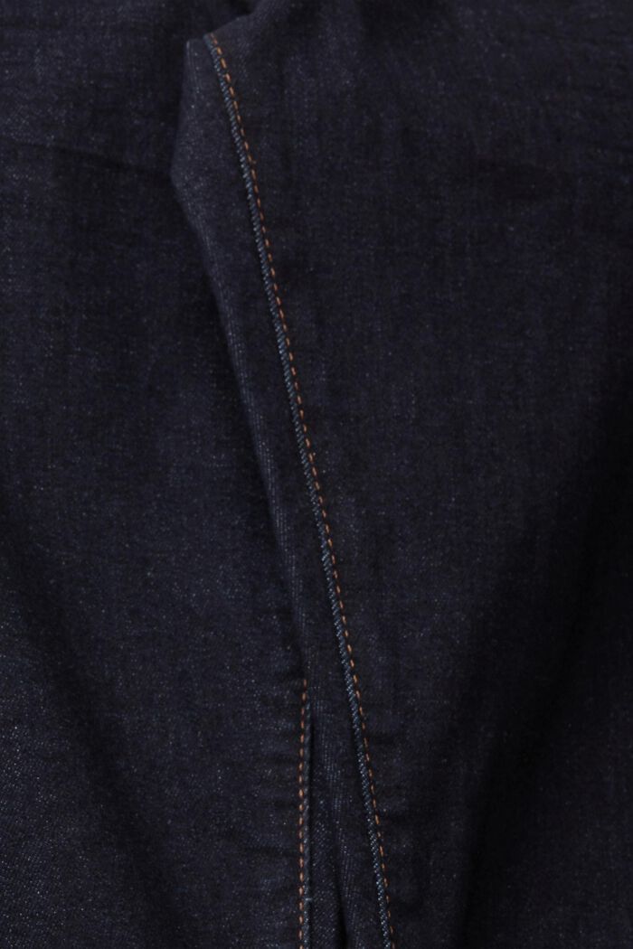 Dżinsy z mieszanki bawełny ekologicznej, BLUE RINSE, detail image number 4