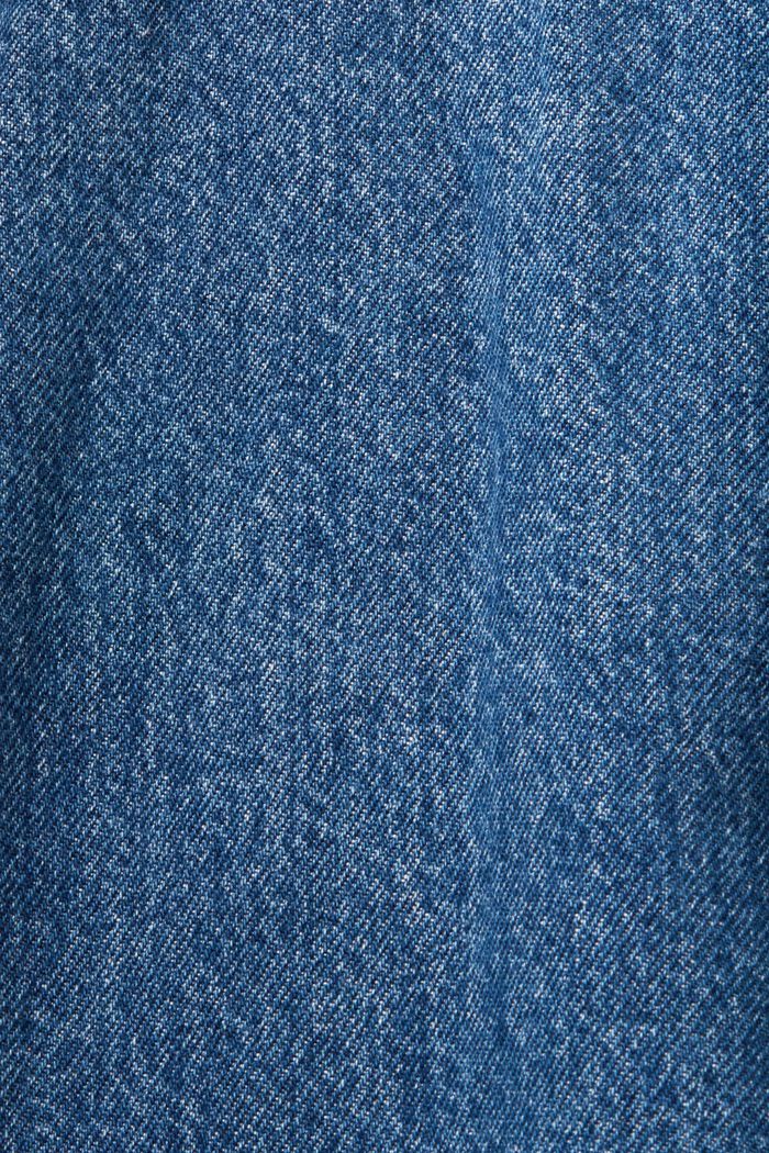 Kurtka dżinsowa z bawełny ekologicznej, BLUE MEDIUM WASHED, detail image number 5