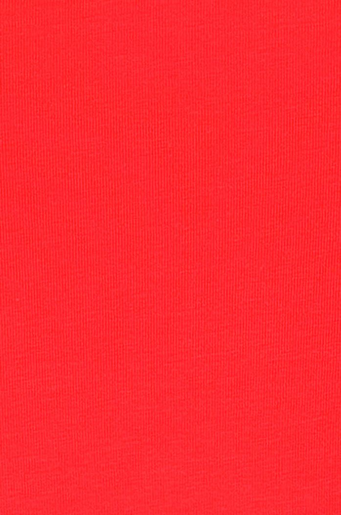 Dżersejowy top z funkcją karmienia, bawełna organiczna, RED, detail image number 5