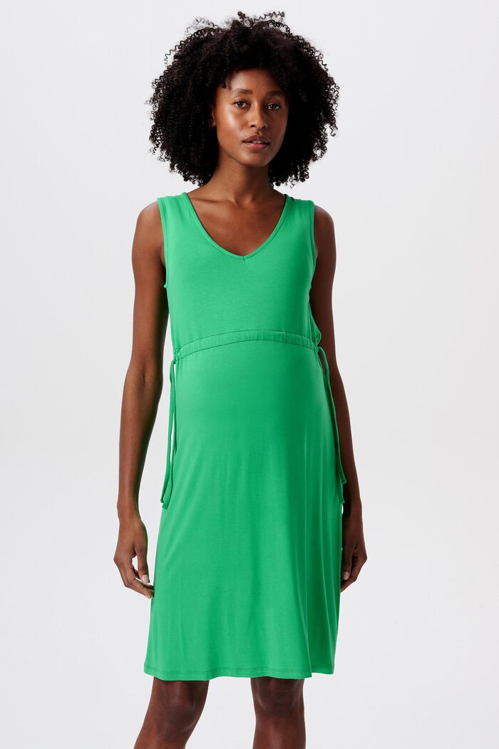 MATERNITY Sukienka bez rękawów, BRIGHT GREEN, detail image number 0