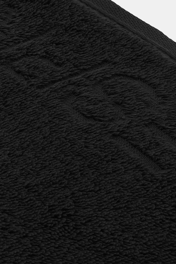 Kolekcja ręczników z froty, BLACK, detail image number 5