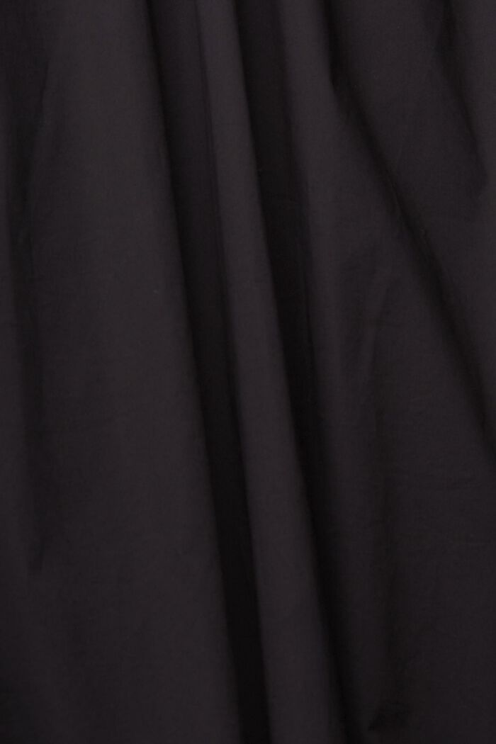 Sukienka z szerokim, wiązanym paskiem w talii, BLACK, detail image number 4