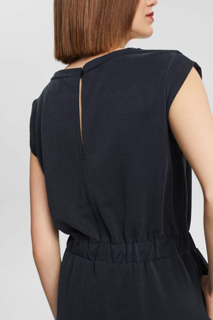 Z włóknem TENCEL™: sukienka z troczkiem, BLACK, detail image number 3