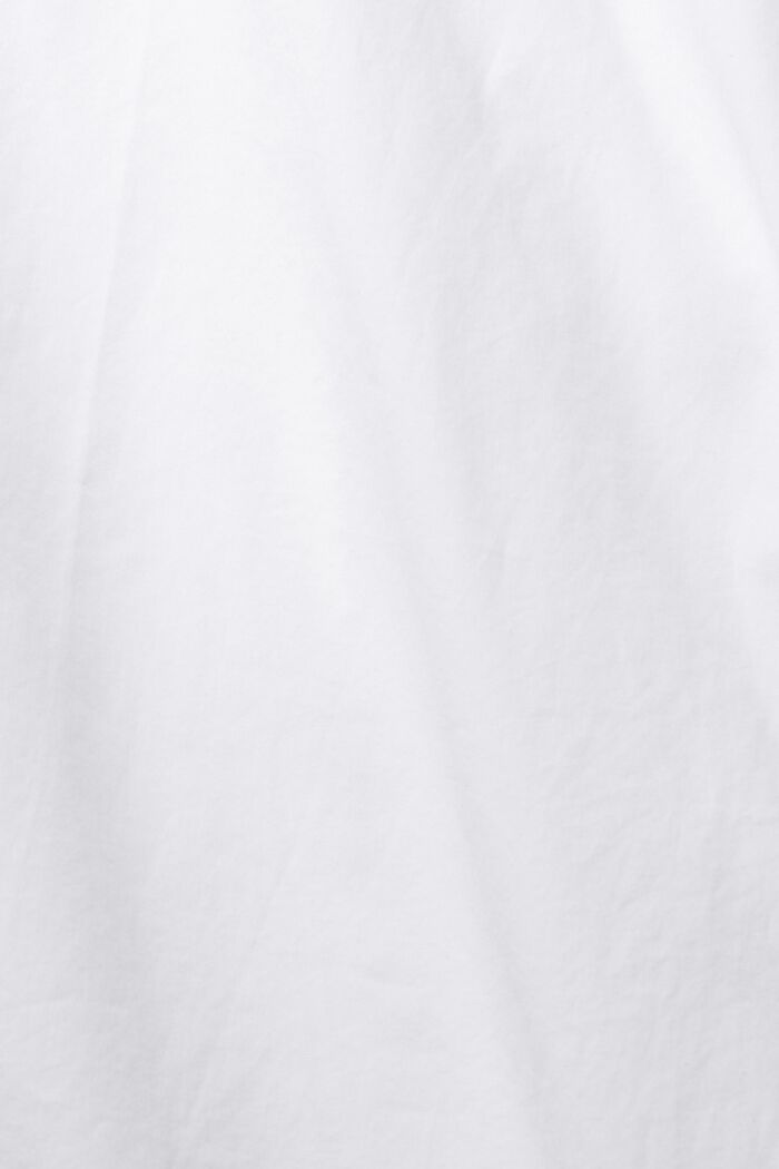 Koszula z ekologicznej bawełny, slim fit, WHITE, detail image number 1