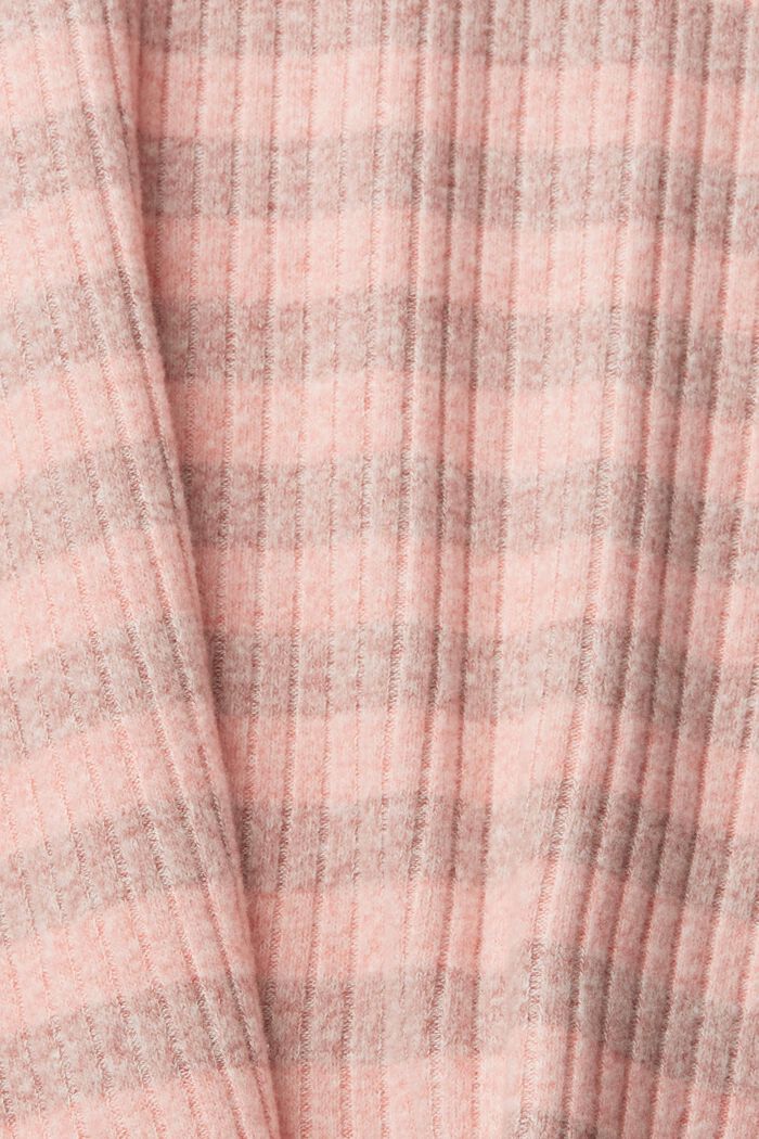Sweter w paski, TERRACOTTA, detail image number 1
