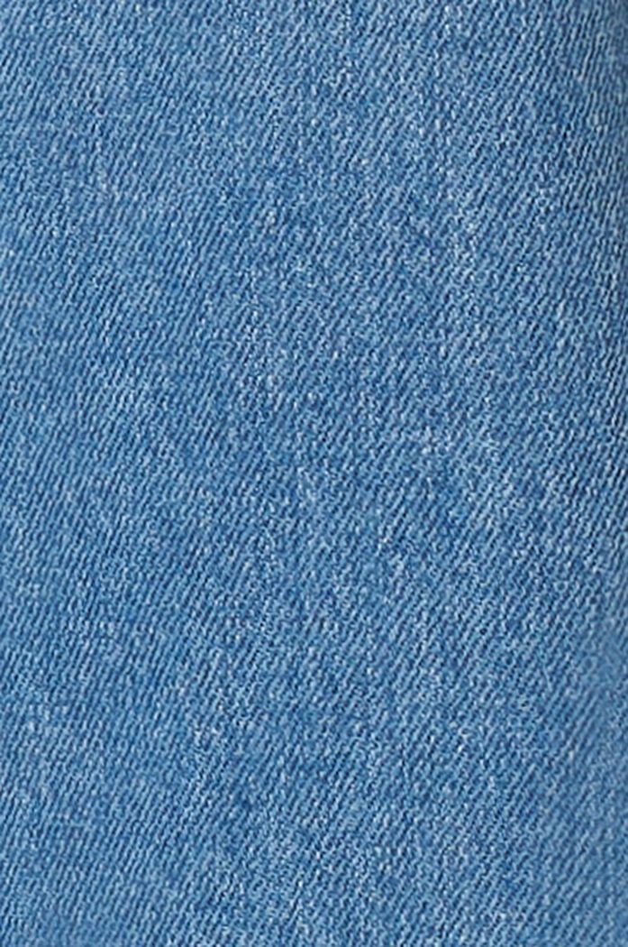 Dżinsy ze skróconymi nogawkami z panelem, BLUE MEDIUM WASHED, detail image number 3