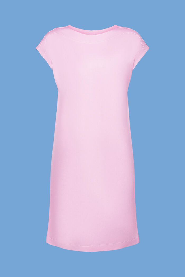 Sukienka mini z jerseyu, LILAC, detail image number 7