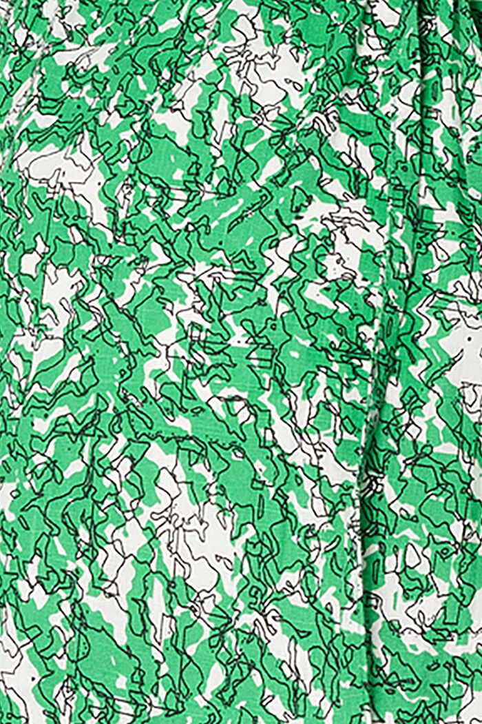 MATERNITY Wzorzysta bluzka, BRIGHT GREEN, detail image number 3
