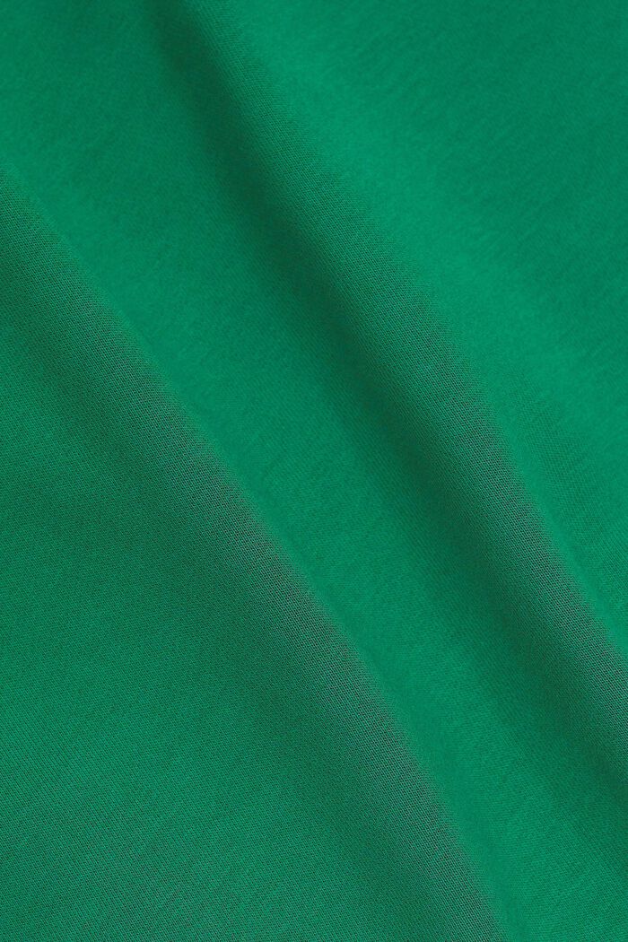 Bluza z małym nadrukowanym delfinem, GREEN, detail image number 4