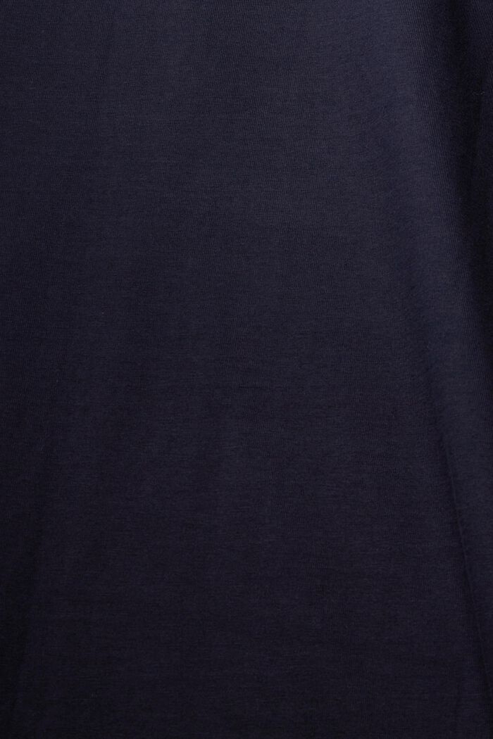 T-shirt z dżerseju, 100% bawełny, NAVY, detail image number 1