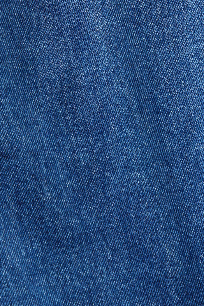 Dżinsowa spódnica mini, BLUE MEDIUM WASHED, detail image number 5
