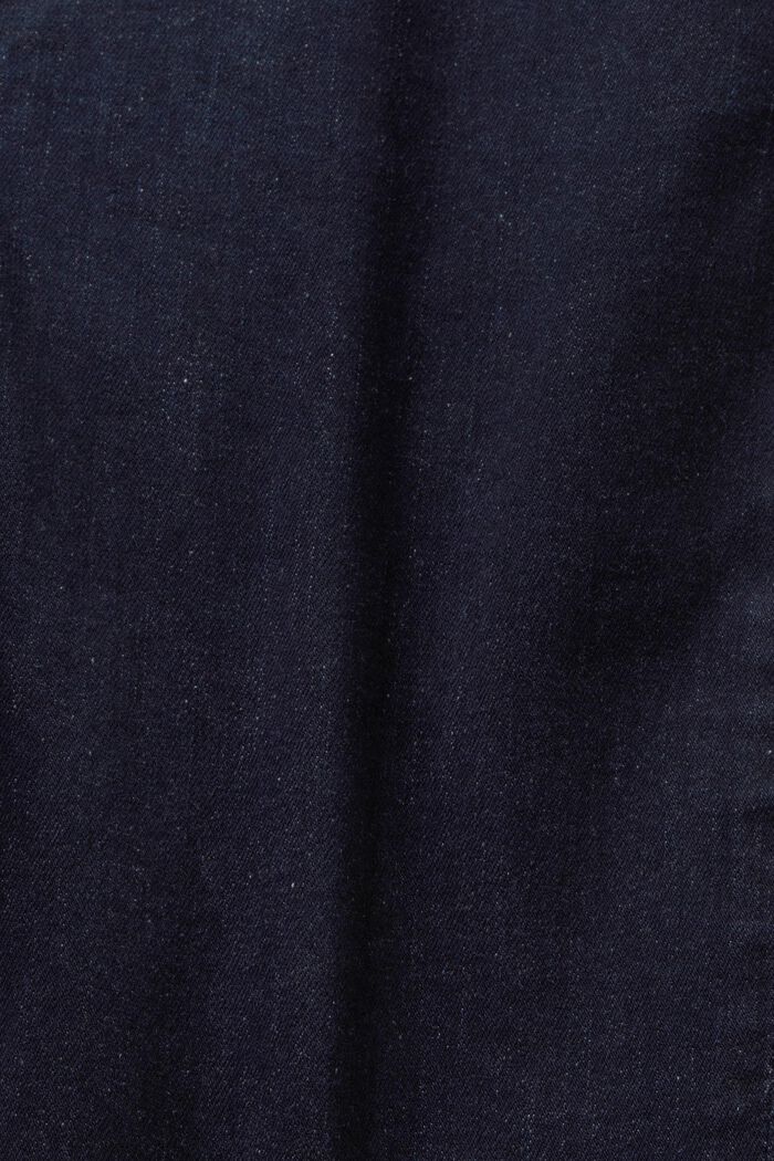 Dżinsy skinny z wysokim stanem, bawełna ze streczem, BLUE RINSE, detail image number 6