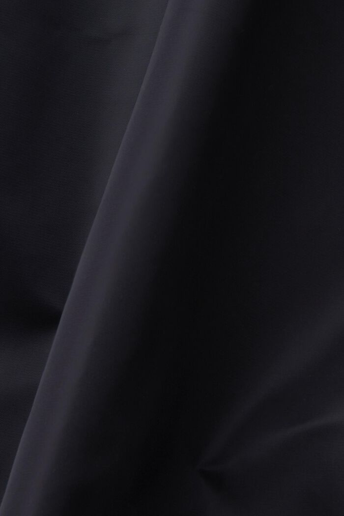 Bluzon w stylu bomberki, BLACK, detail image number 5