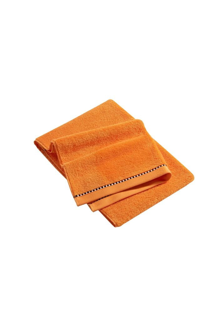 Z TENCELEM™: seria jednokolorowych ręczników z froty, MANDARIN, detail image number 3